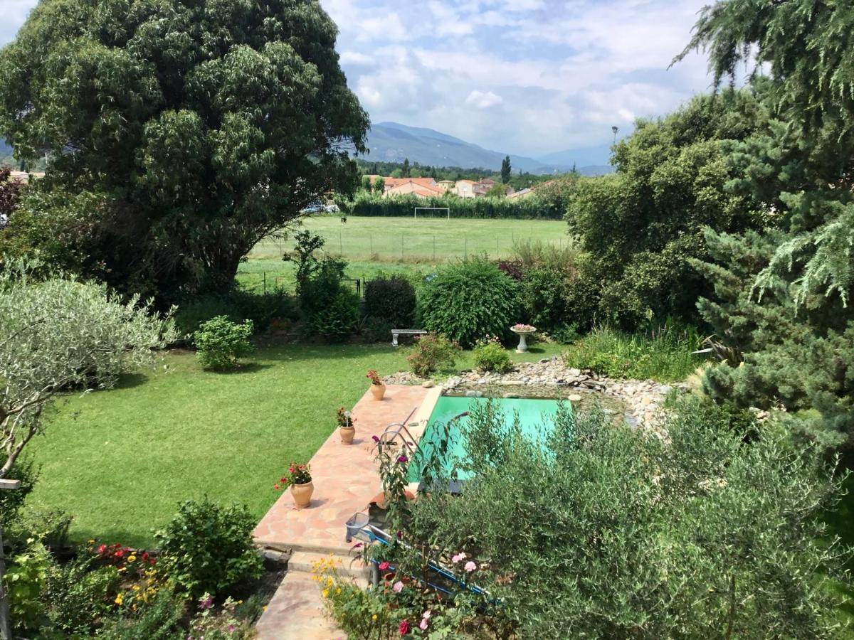 Mas Pierre Bed & Breakfast Maureillas Exterior photo
